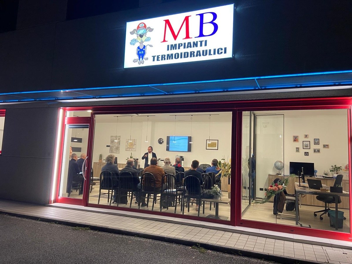 Intervento e componenti MB Impianti Termoidraulici